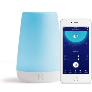 Hatch Rest+ Sound Machine, Nightlight, Audio Baby Monitor